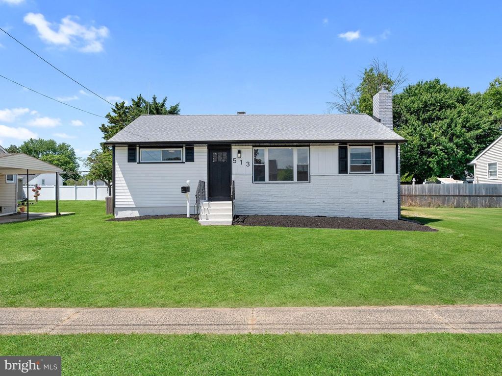 513 JEFFERSON ST, Riverside, NJ 08075