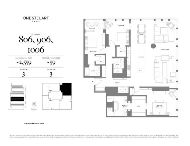 1 Steuart Lane 906, San Francisco, CA 94105