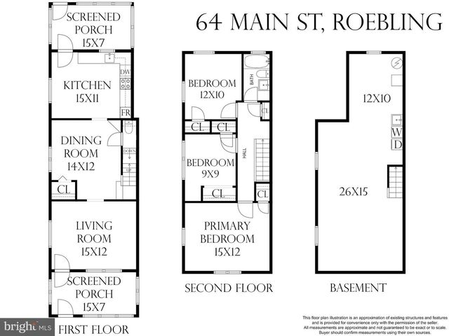 64 MAIN ST, Roebling, NJ 08554