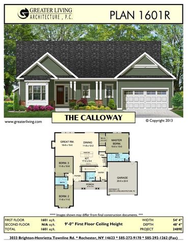 220 Bronze Leaf Trail, Greece, NY 14612