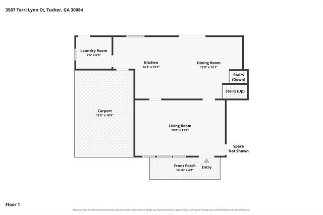 3587 Terri Lynn Court, Tucker, GA 30084