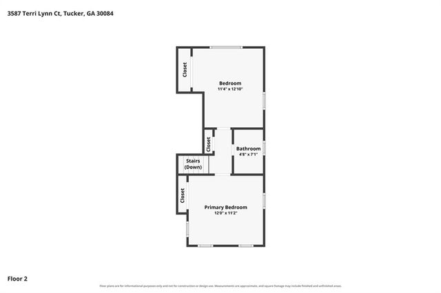 3587 Terri Lynn Court, Tucker, GA 30084