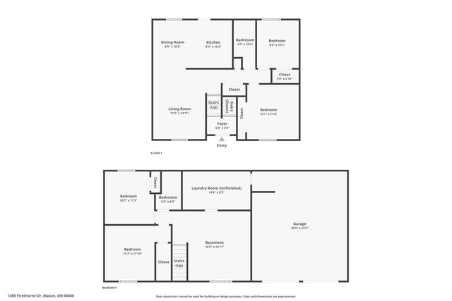 1369 Firethorne Drive, Mason, OH 45040