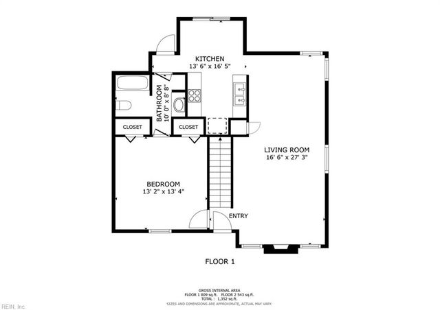 197 Gate House RD, Newport News, VA 23609
