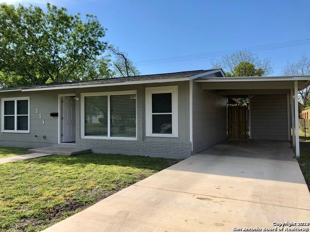 354 TRUDELL DR, San Antonio, TX 78213