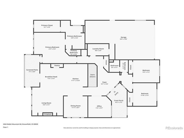 4564 Rabbit Mountain Rd, Broomfield, CO 80020