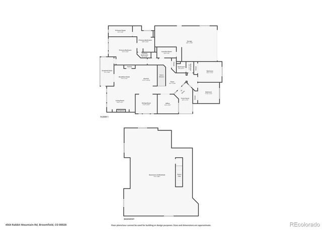 4564 Rabbit Mountain Rd, Broomfield, CO 80020