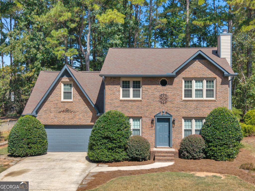 104 Kirton Turn, Peachtree City, GA 30269 — exterior