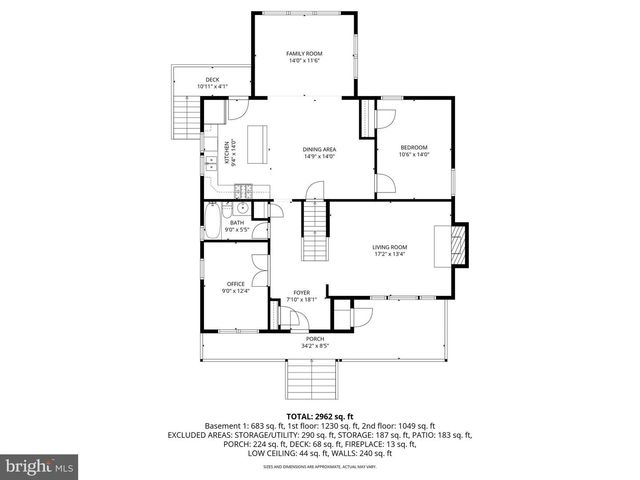 1301 N QUINTANA ST, Arlington, VA 22205