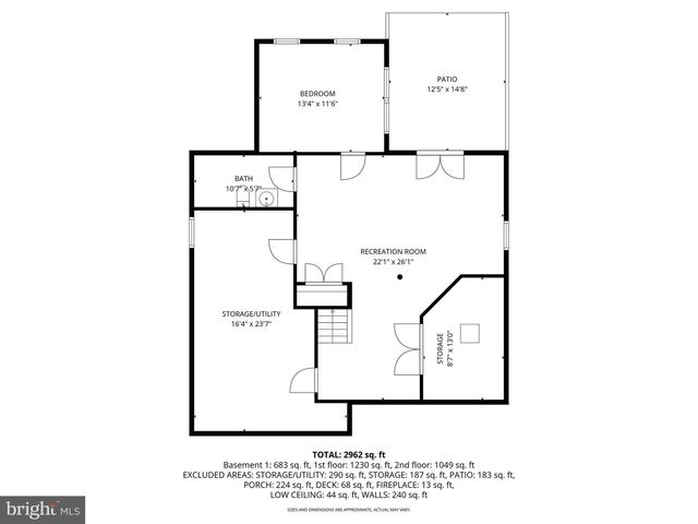 1301 N QUINTANA ST, Arlington, VA 22205