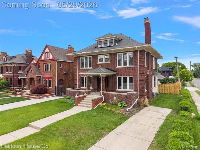 1755 W Boston Boulevard, Detroit, MI 48206