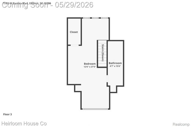 1755 W Boston Boulevard, Detroit, MI 48206