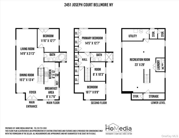 2451 Joseph Court, Bellmore, NY 11710