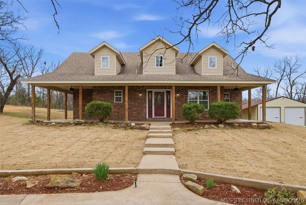 26997 E 161st Street S, Coweta, OK 74429