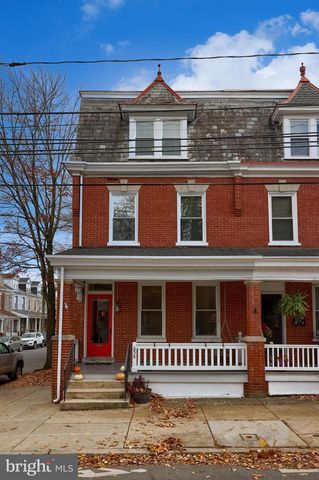 658 W WALNUT ST, Lancaster, PA 17603