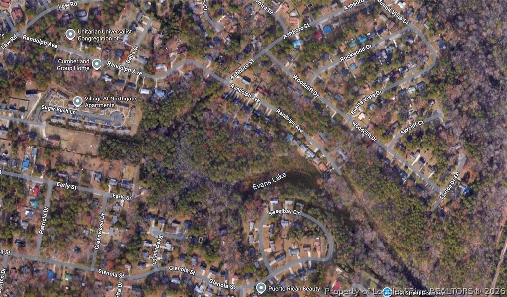 0 Randolph Avenue, Fayetteville, NC 28311 — exterior