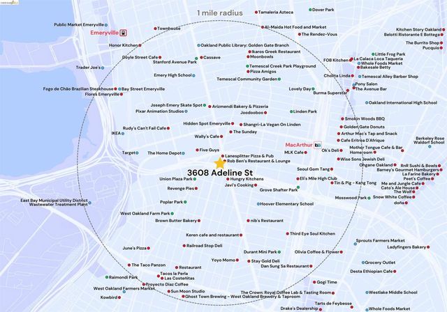 3608 Adeline St, Emeryville, CA 94608