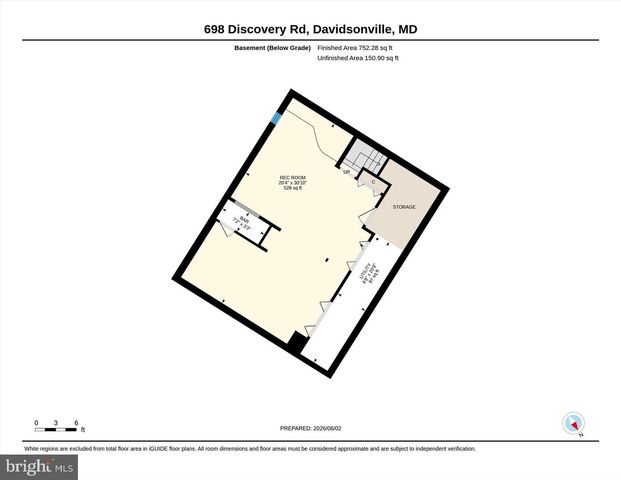 698 DISCOVERY RD, Davidsonville, MD 21035