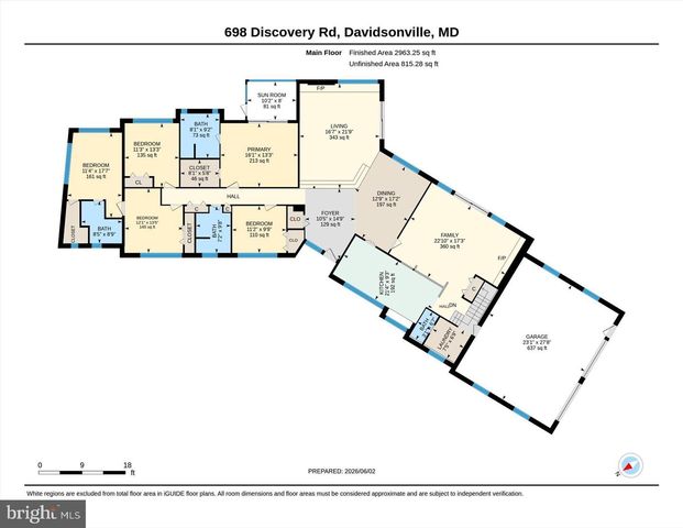 698 DISCOVERY RD, Davidsonville, MD 21035