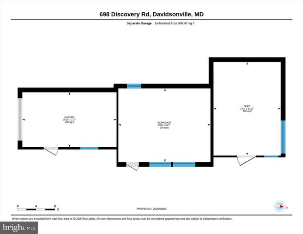 698 DISCOVERY RD, Davidsonville, MD 21035