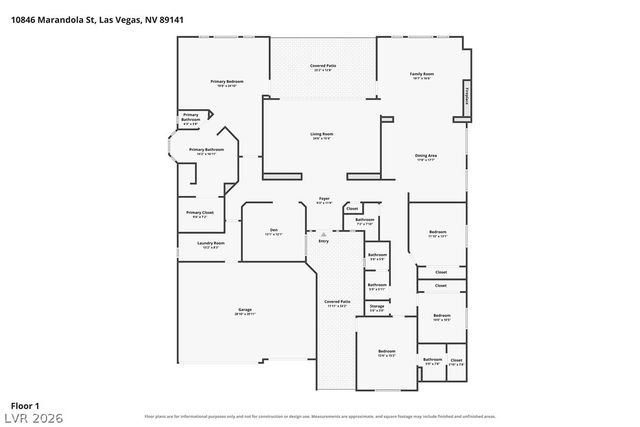 10846 Marandola Street, Las Vegas, NV 89141