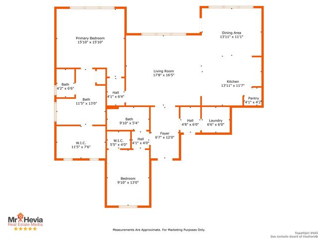 1901 N Chateau Lane, Kerrville, TX 78028