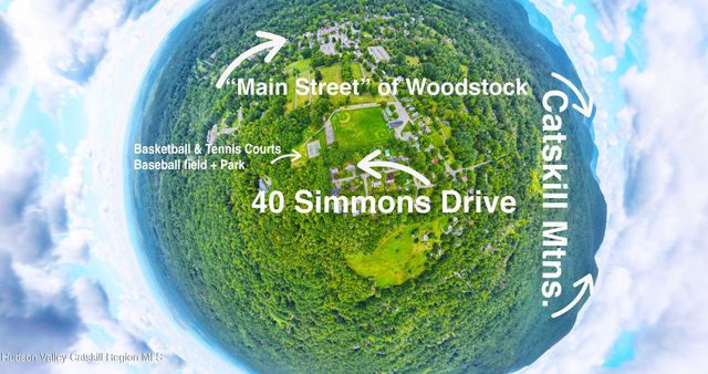 40 Simmons Drive, Woodstock, NY 12498