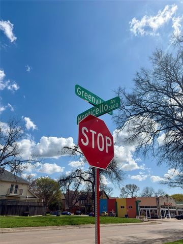 5646 Monticello Avenue, Dallas, TX 75206