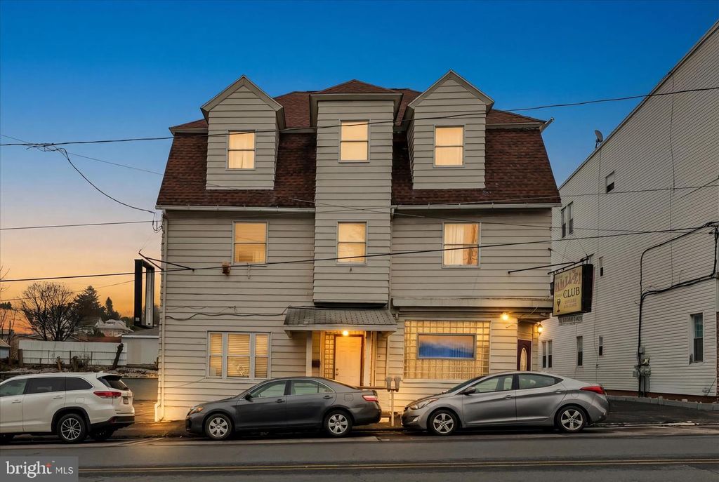 47-49 N LEHIGH AVE, Frackville, PA 17931