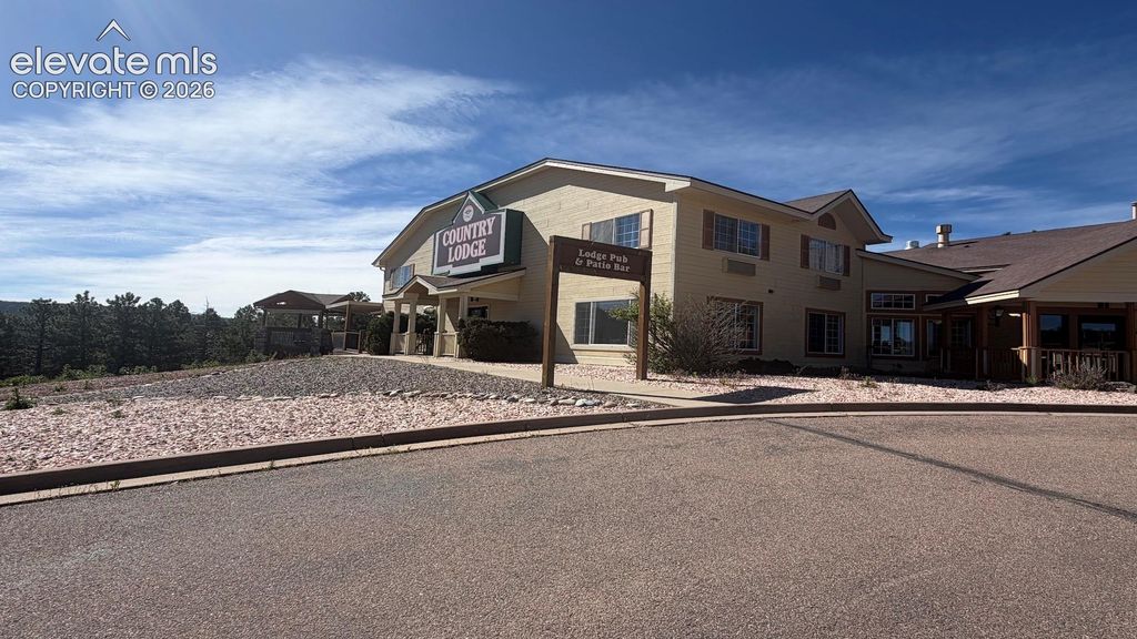 730 Country Drive, Woodland Park, CO 80863 — exterior
