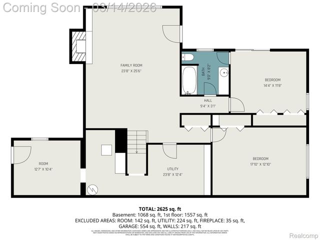 1380 Kent Road, Brandon Charter Township, MI 48462