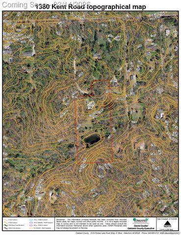 1380 Kent Road, Brandon Charter Township, MI 48462