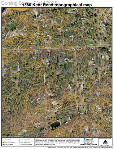 1380 Kent Road, Brandon Charter Township, MI 48462