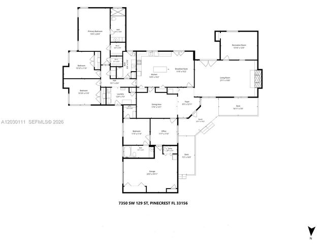 7350 SW 129th Street, Pinecrest, FL 33156