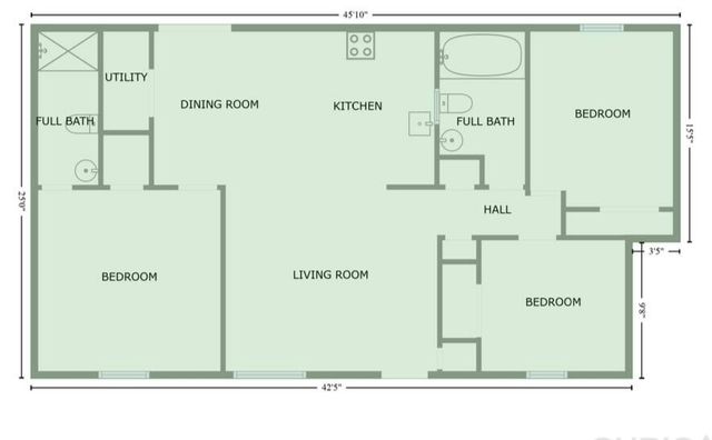 91 North Street, Defuniak Springs, FL 32433