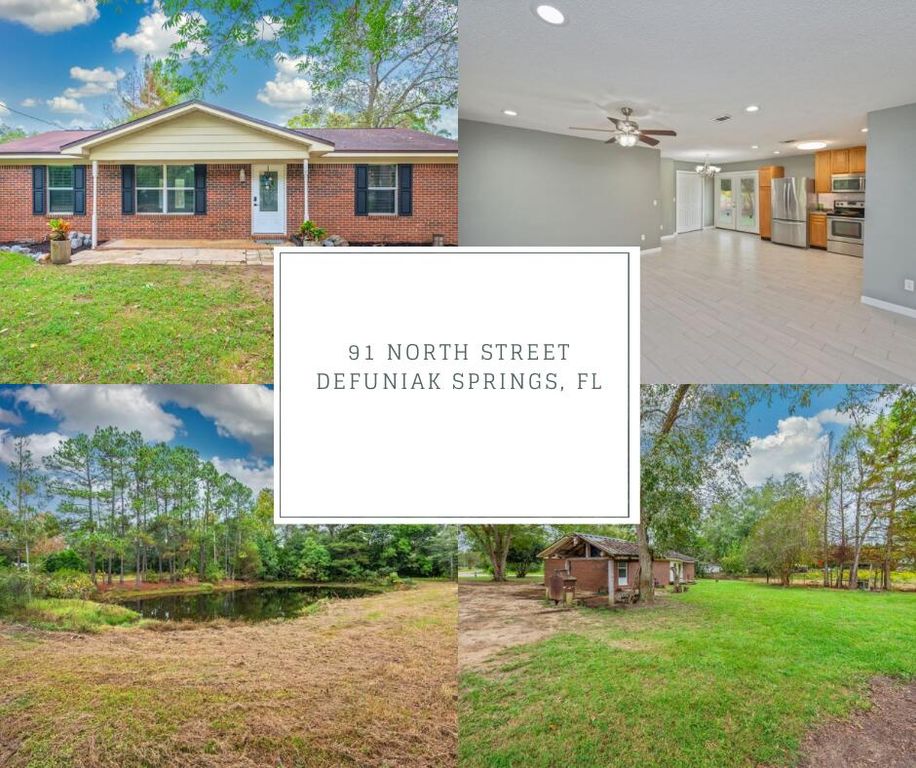 91 North Street, Defuniak Springs, FL 32433