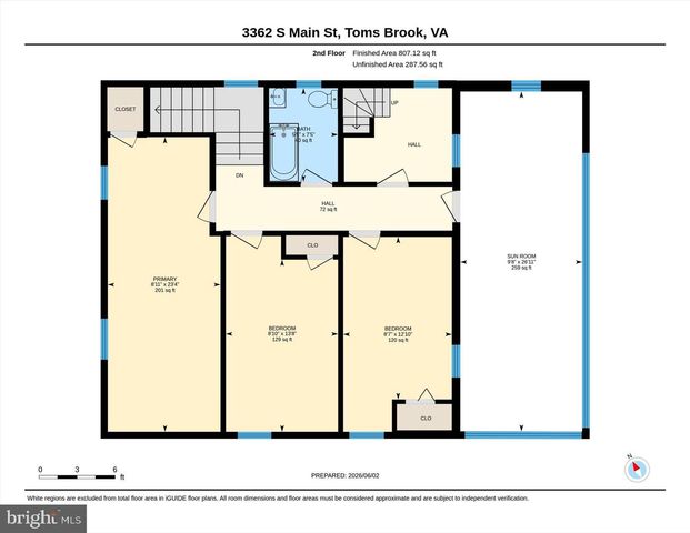 3362 S MAIN ST, Toms Brook, VA 22660