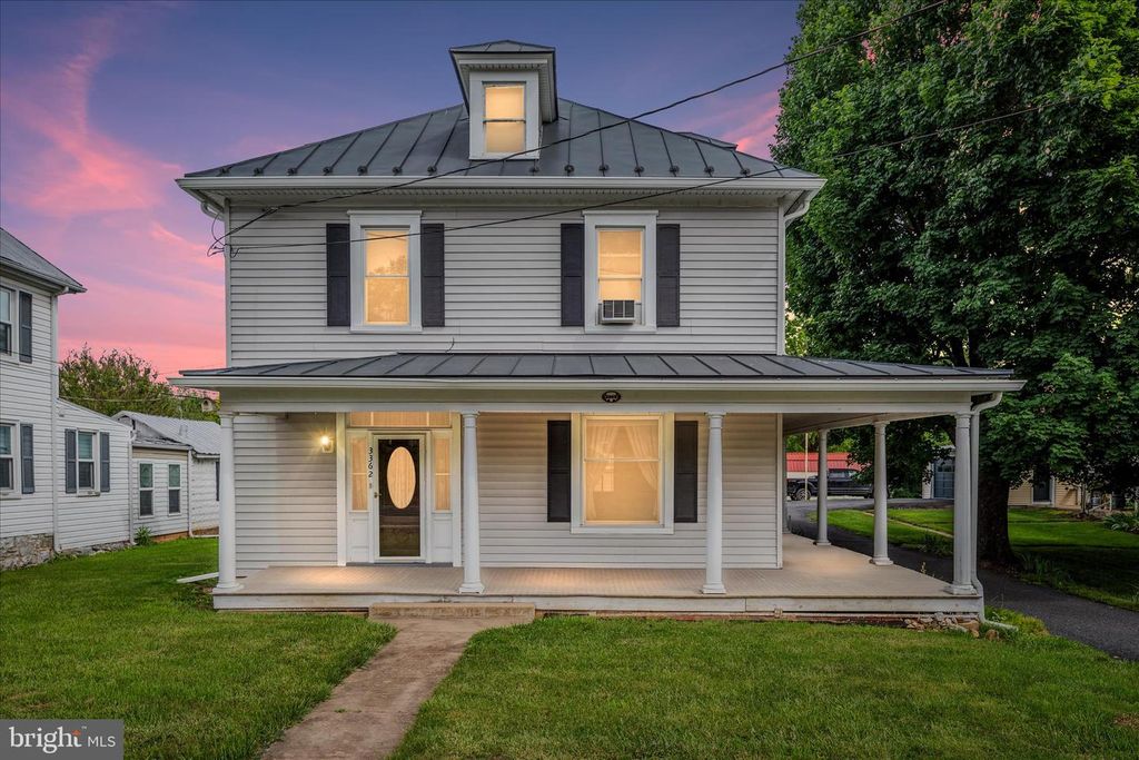 3362 S MAIN ST, Toms Brook, VA 22660