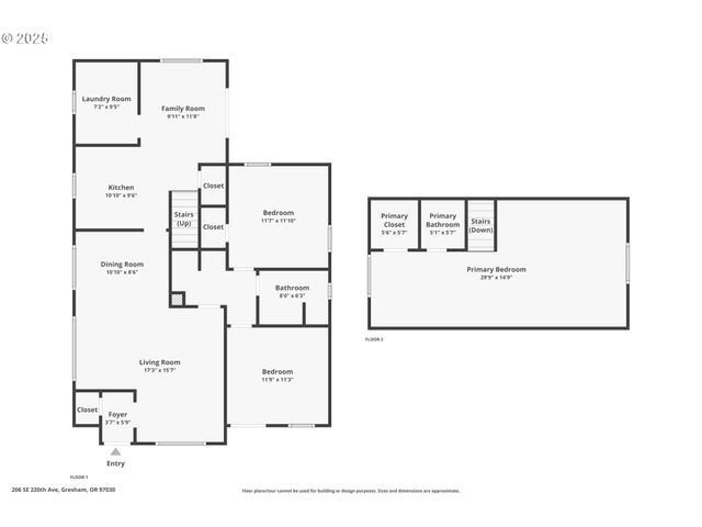 206 Se 220TH Ave, Gresham, OR 97030