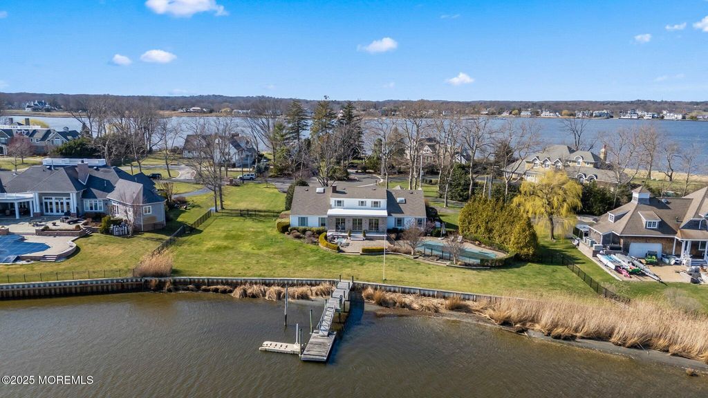 92 Gooseneck Point Road, Oceanport, NJ 07757