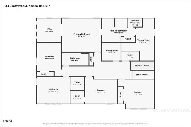 7664 E Lafayette St, Nampa, ID 83687
