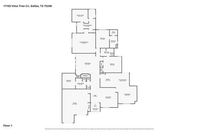 17102 Vista Tree Circle, Dallas, TX 75248