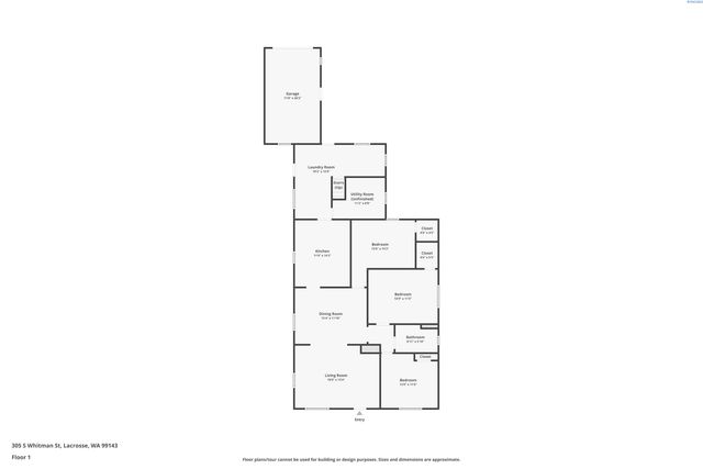 305 S Whitman Ave, La Crosse, WA 99143