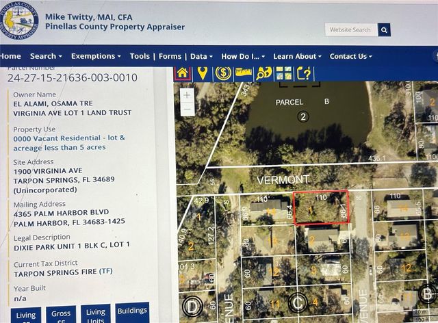 1900 VIRGINIA AVENUE, Tarpon Springs, FL 34689