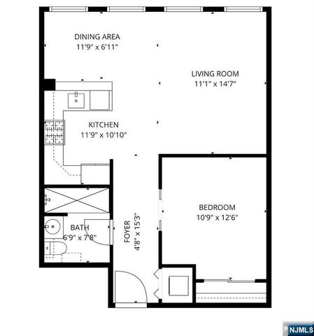 812 Grand Street 209, Hoboken, NJ 07030
