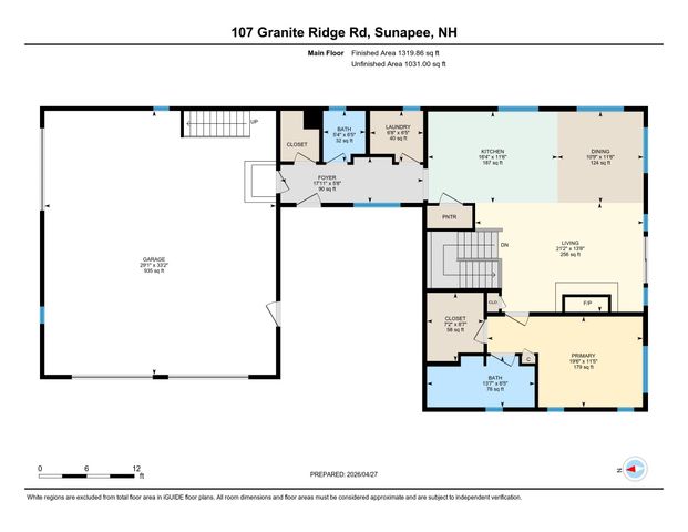 107 Granite Ridge Road, Sunapee, NH 03782