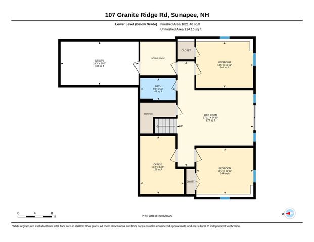 107 Granite Ridge Road, Sunapee, NH 03782