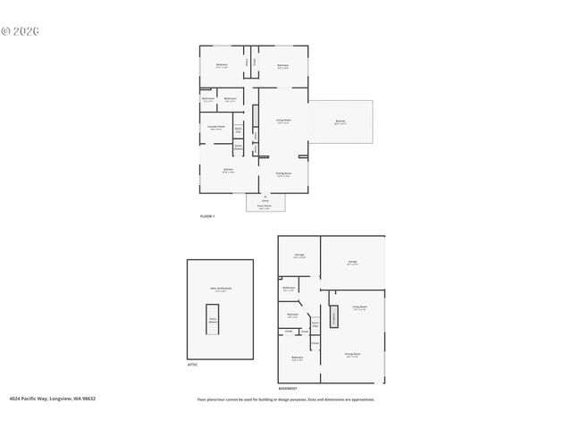 4024 Pacific Way, Longview, WA 98632