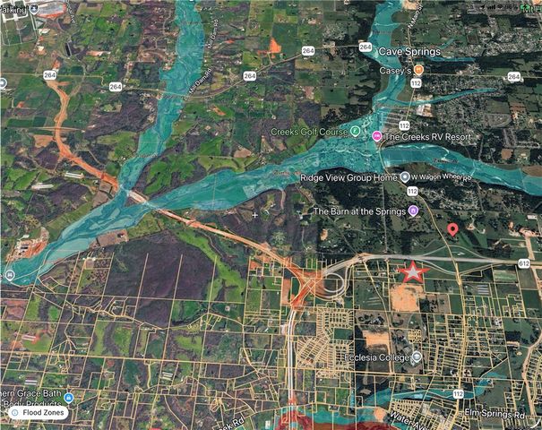 Kelley Road, Springdale, AR 72762