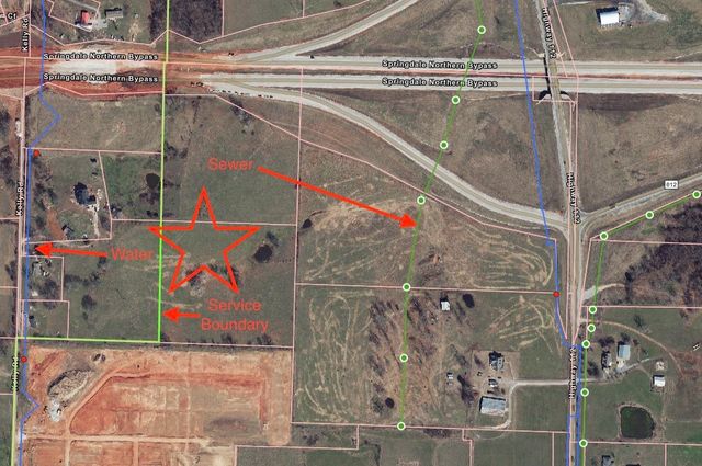 Kelley Road, Springdale, AR 72762